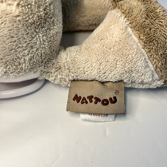 Nattou Musical Pull String Unicorn Jade Baby Plush Stuffed Animal. Plays music - Picture 6 of 12